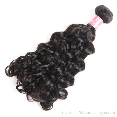 indian wavy virgin hair vendors virgin hair weft raw unprocessed hair weaving